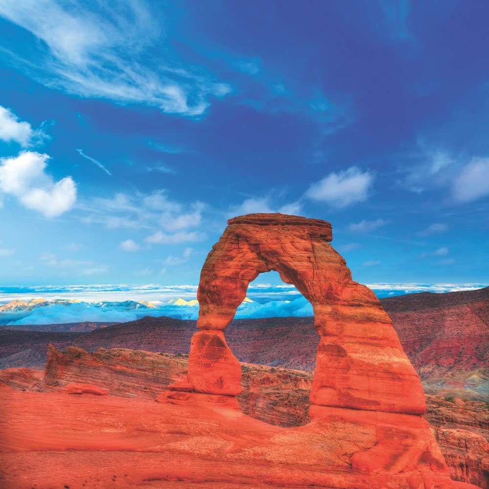 The aptly named Arches National Park offers some of Utah’s most incredible views.