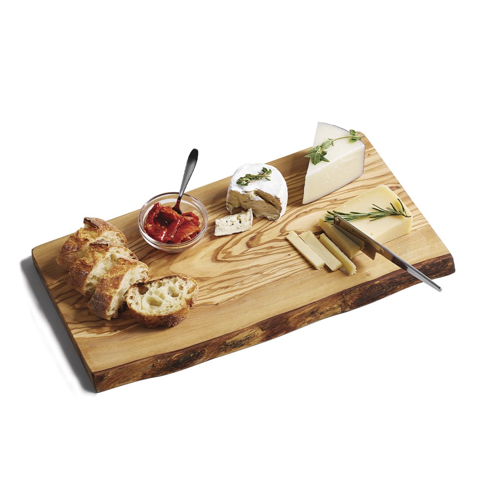 Olive Wood Rustic Edge Cheese Board, Grand Boulevard, Howard Group, Pottery Barn