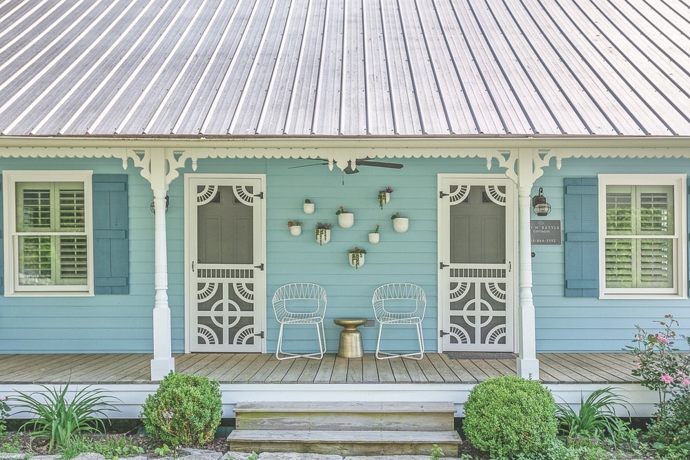 The Pot N’ Kettle Cottages offer charming accommodations with four distinct rental homes in Leiper’s Fork.