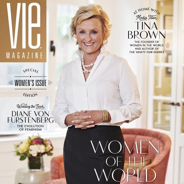 VIE Magazine December 2019 Women's Issue, Tina Brown, Tina Brown Live Media, Women in the World