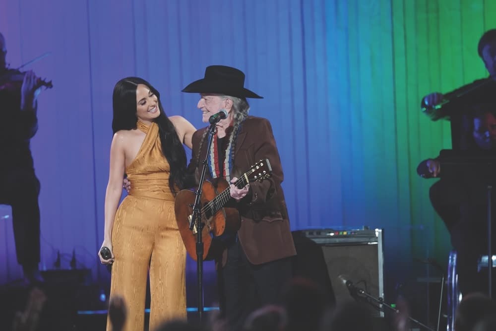 Kacey Musgraves, Willie Nelson, CMA Awards, 2019 CMA Awards, Country Music Association, 53rd Annual CMA Awards, 53rd Annual Country Music Association Awards, Bridgestone Arena