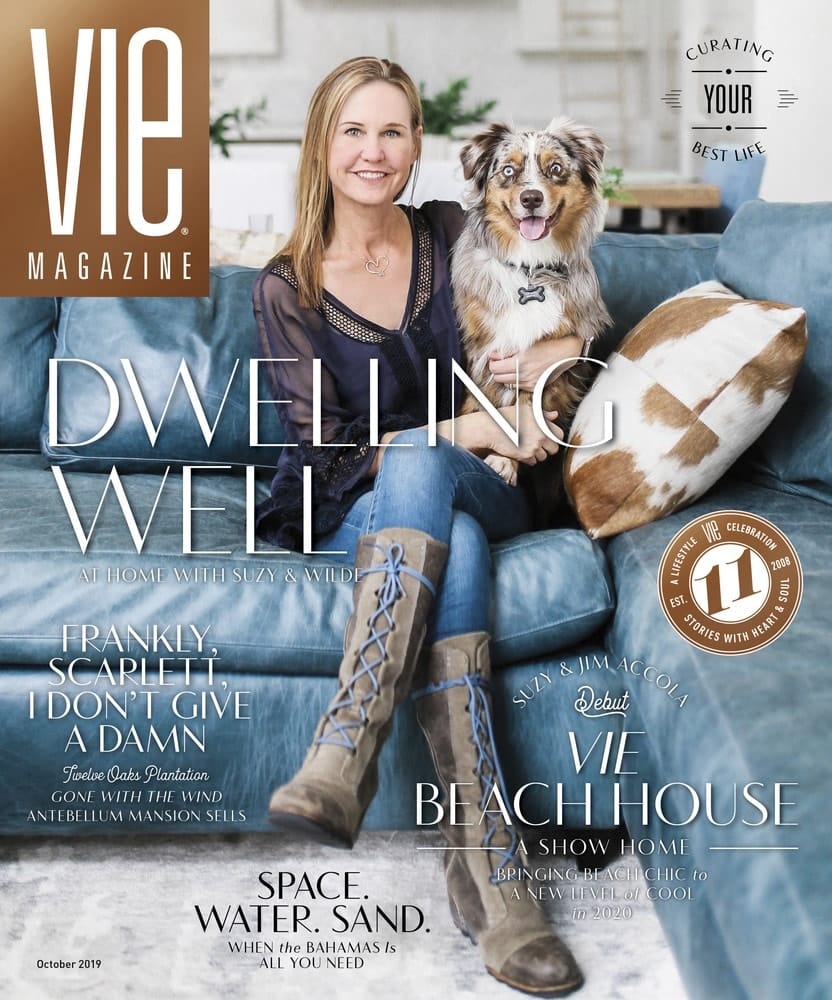 VIE Magazine October 2019 Home & Garden Issue, Q-Tile, VIE Beach House
