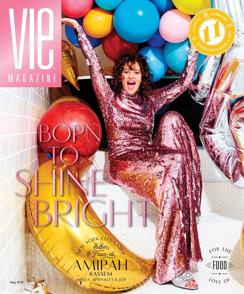 VIE Magazine May 2019 Culinary Issue, Amirah Kassem, Flour Shop