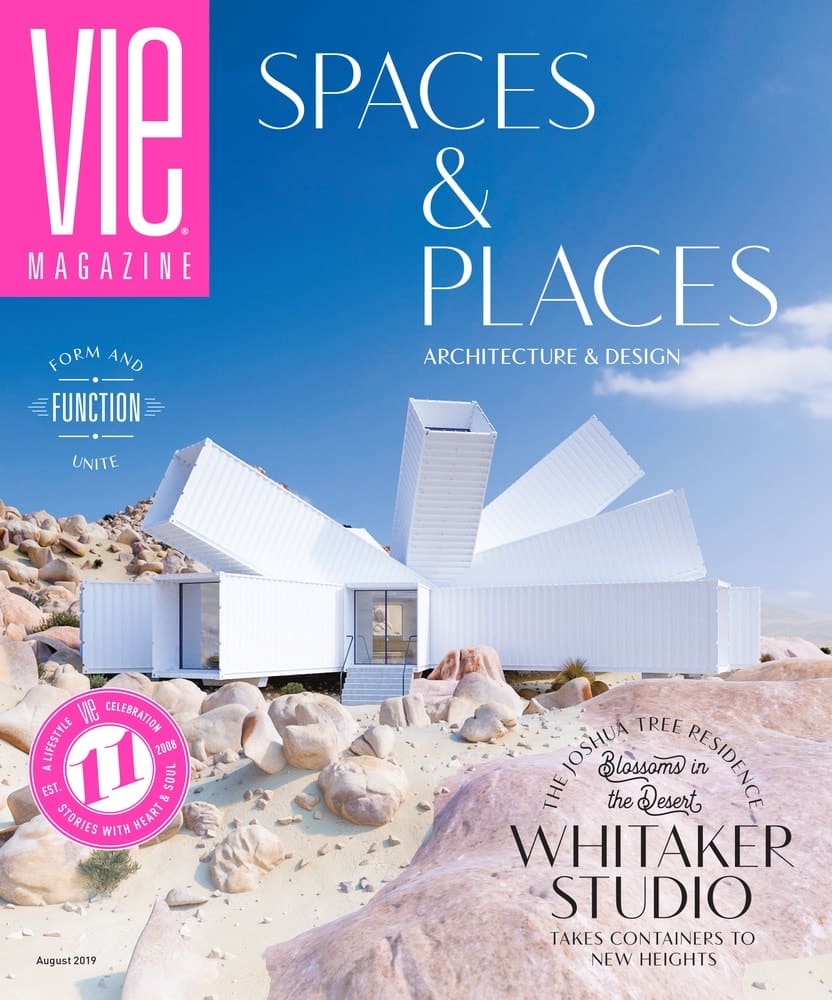 VIE Magazine August 2019 Architecture & Design Issue, Whitaker Studio