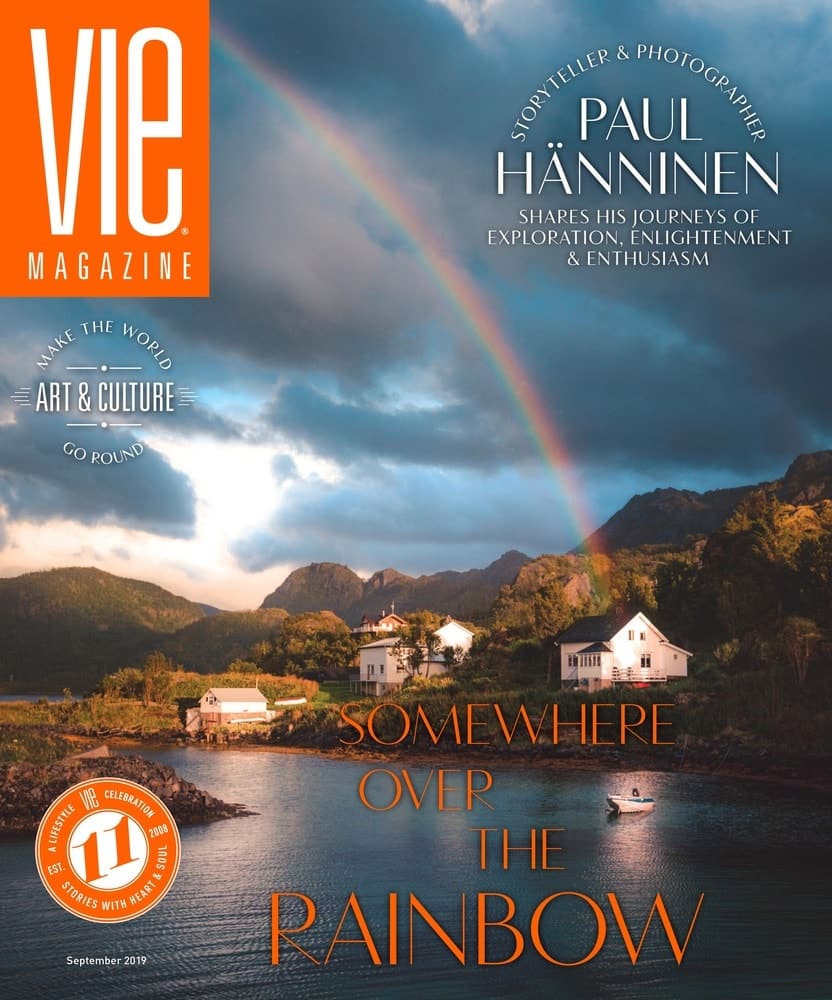 VIE Magazine September 2019 Art & Culture Issue