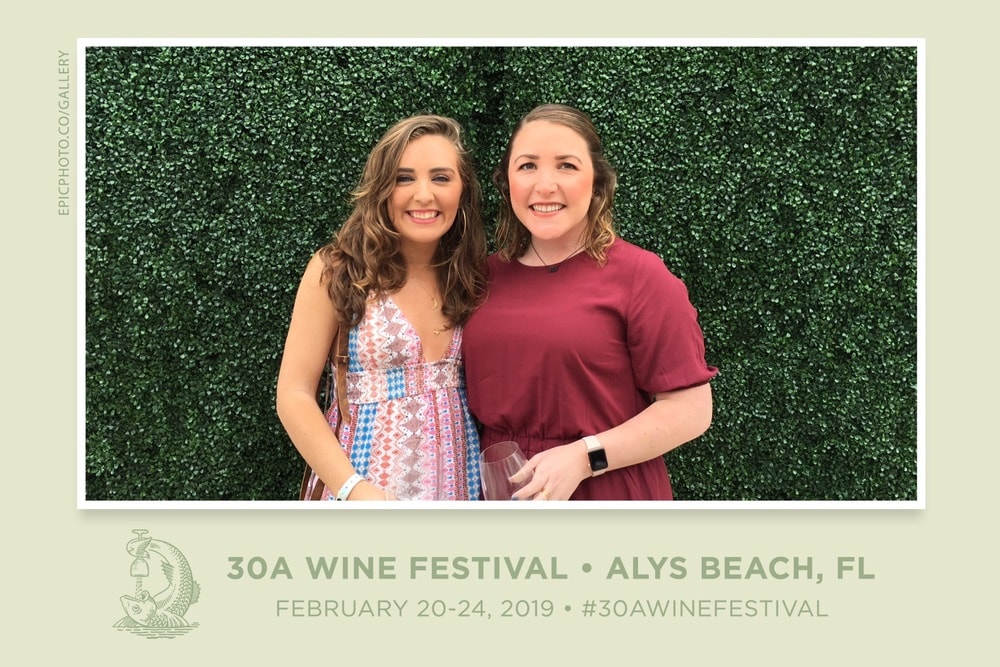 VIE Magazine, 30A Wine Festival, Alys Beach Florida, Abigail Ryan, Olivia Pierce