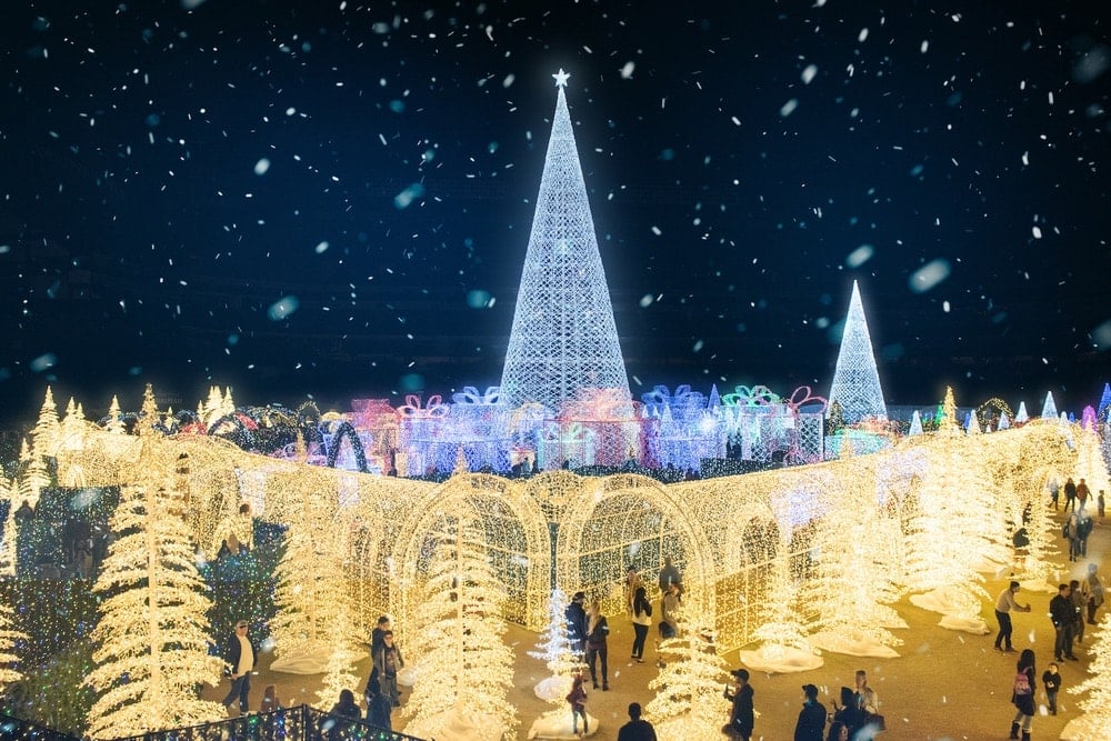 Enchant Christmas, World's Largest Christmas Maze, Enchant St. Petersburg, Enchant Seattle, Enchant Washington D.C, The World’s Largest Christmas Light Maze