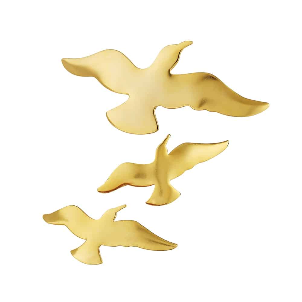 Epona Valley Golden wings clip set
