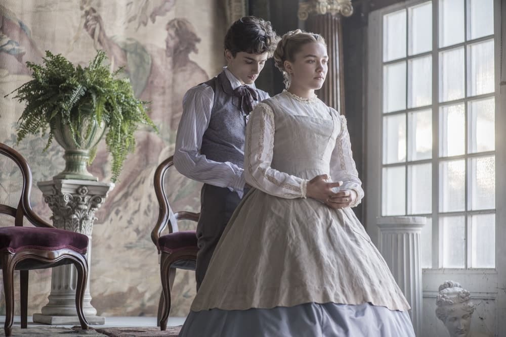 Little Women, Colombia Pictures, Florence Pugh, Timothée Chalamet, 92nd Oscars, The Oscars