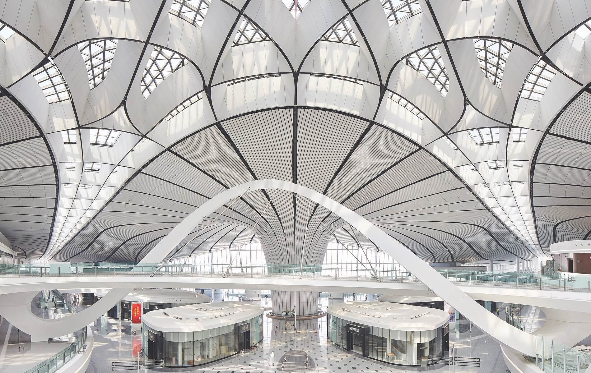 Beijing Daxing International Airport, Zaha Hadid