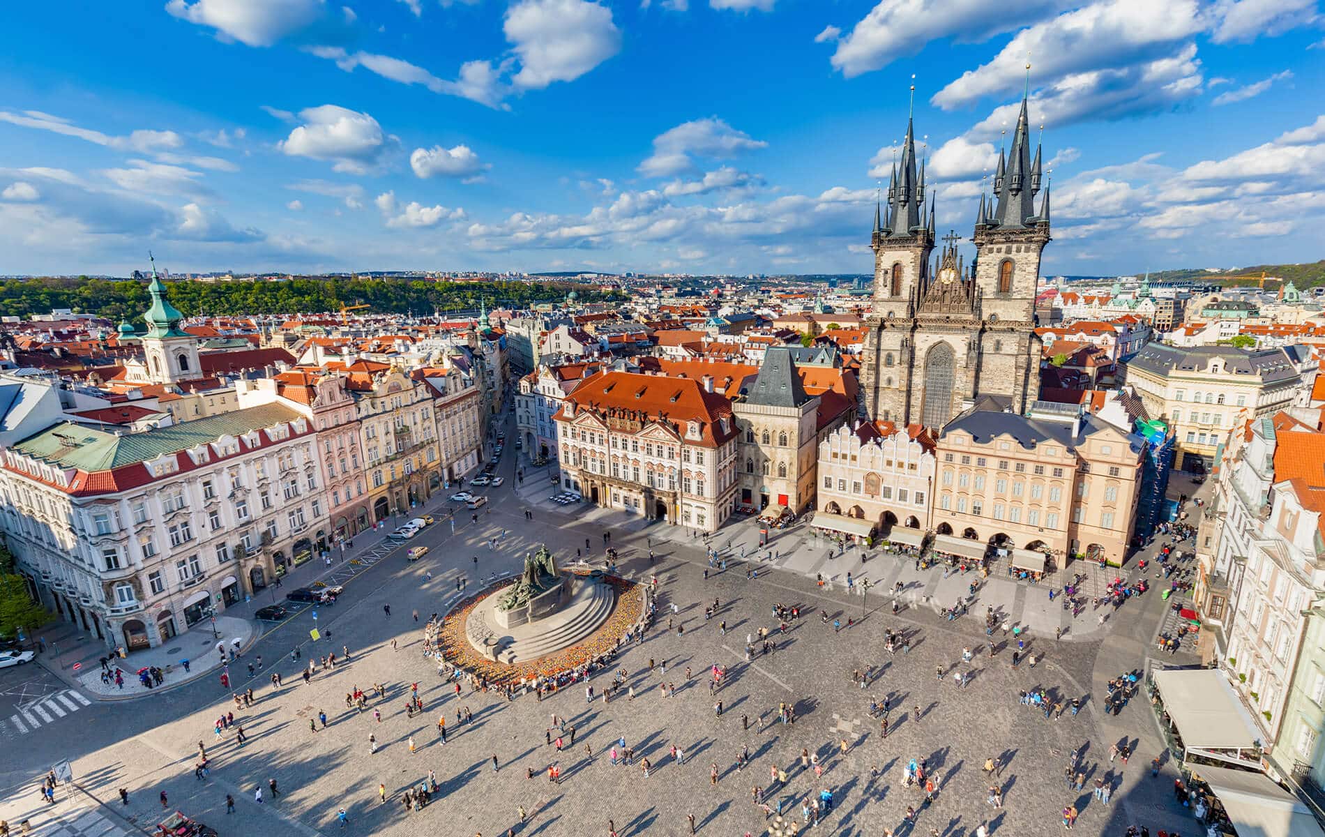 Fairy-Tale Castles and the Future in Prague