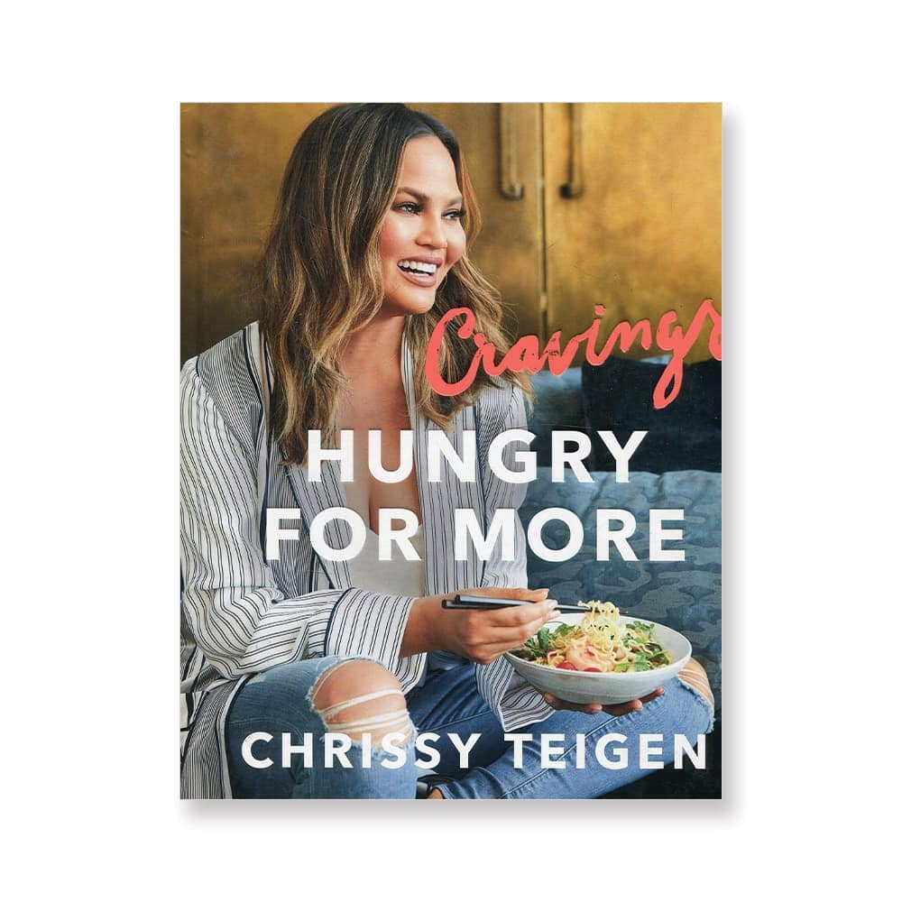 Vie Magazine, Top Cookbooks, Cravings: Hungry for More, Chrissy Teigen, Amazon, Cookbook
