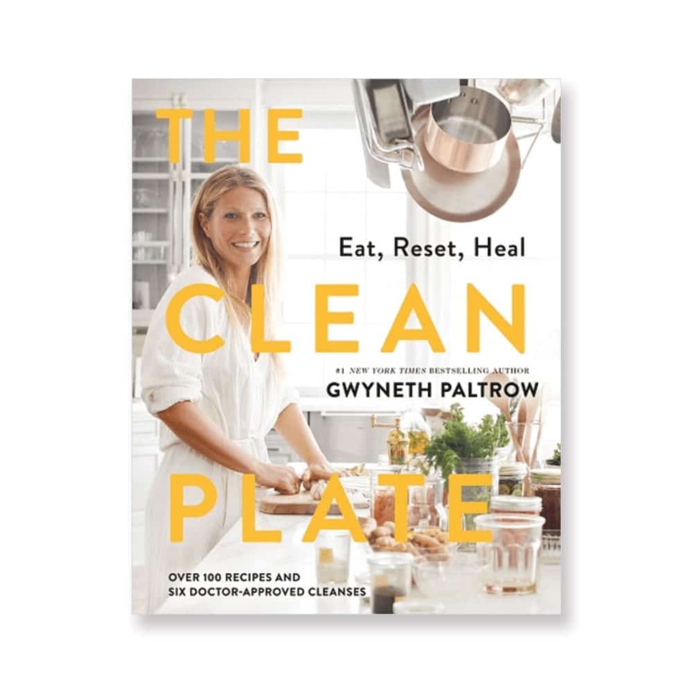 Vie Magazine, Top Cookbooks, Gwyneth Paltrow, The Clean Plate, Goop, Cookbook, Cooking, Amazon