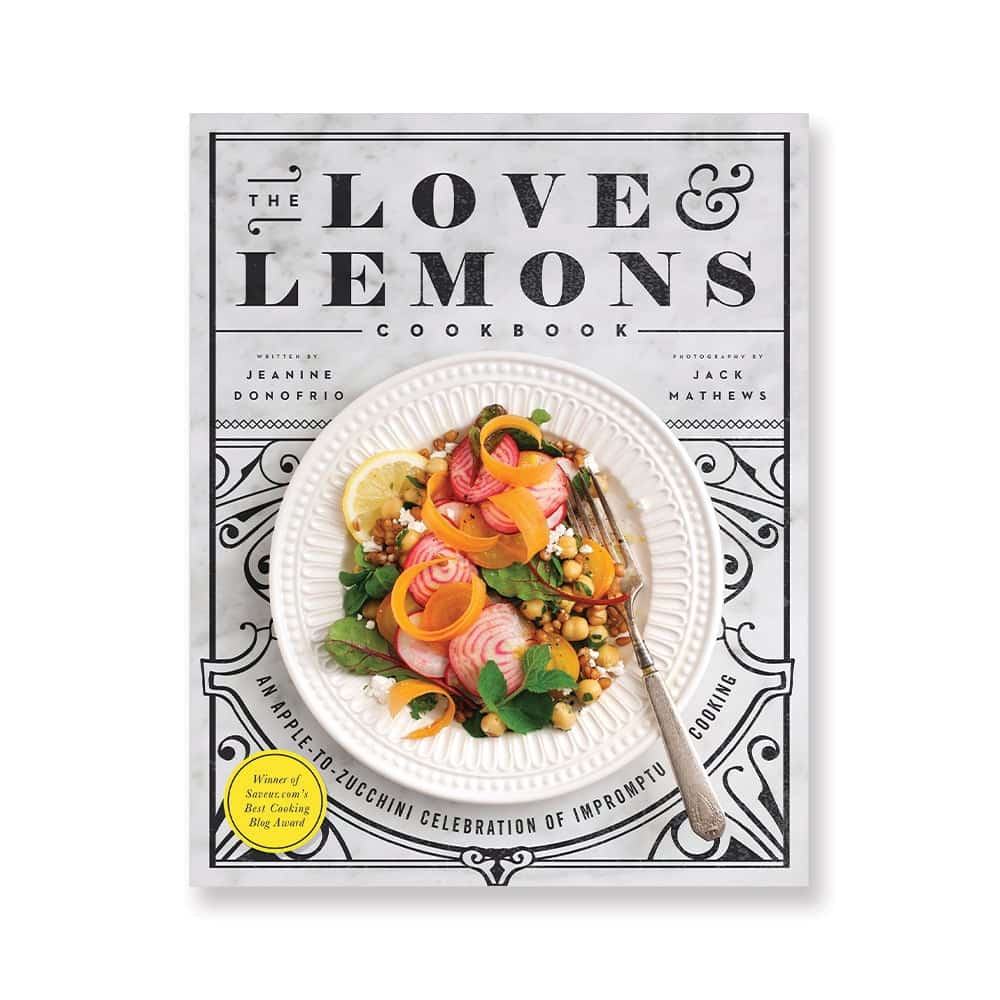 Vie Magazine, Top Cookbooks, The Love & Lemons Cookbook, Amazon, Jeanine Donofrio, Cookbook