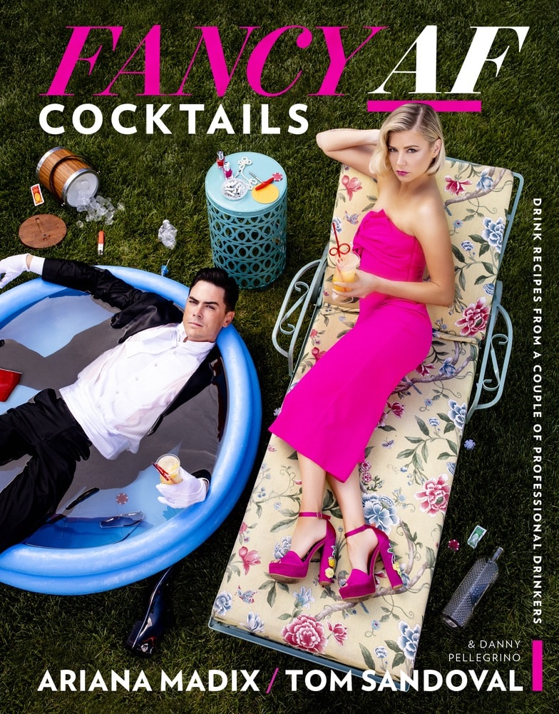 Vie Magazine, Top Cookbooks, Fancy AF Cocktails, Ariana Madix, Tom Sandoval, Houghton Mifflin Harcourt