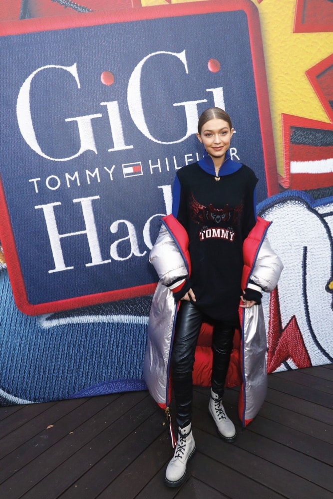 Gigi Hadid, Tommy x Gigi, London Fashion Week, British Fashion Council