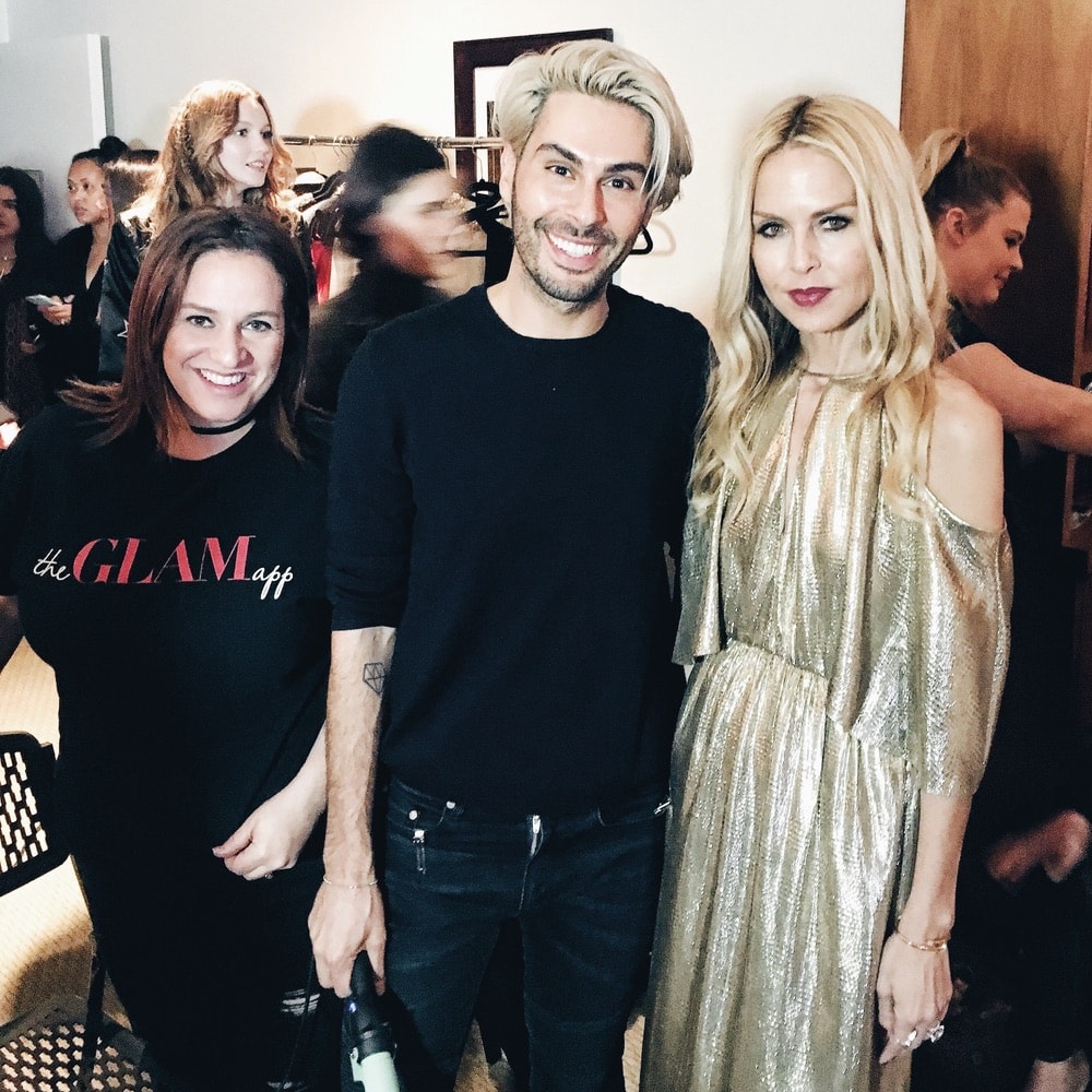 Joey Maalouf, Rachel Zoe, NYFW, New York Fashion Week