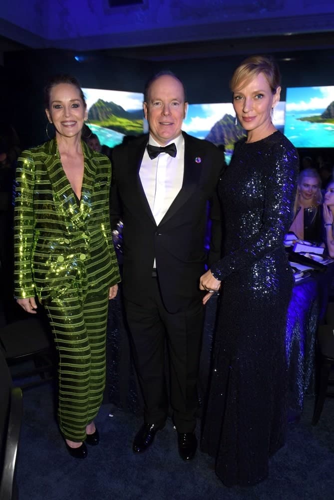 VIE Magazine, The Idea Boutique, Hollywood Global Ocean Gala, Hollywood For The Global Ocean Gala, Hollywood Comes Together for Global Ocean Gala 2020, HSH Prince Albert II of Monaco, Beverly Hills, California, Dave Benett, Getty Images, Palazzo di Amore