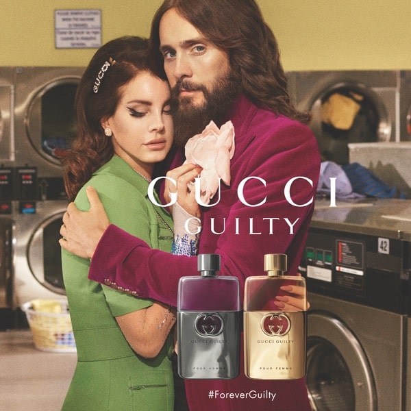 Gucci, Gucci Guilty, Forever Guilty, Lana Del Ray, Jared Leto
