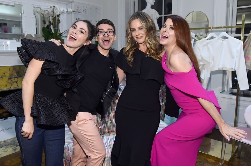 Christian Siriano, The Curated NYC, New York, New York City, Fashion, celebrities, VIE Magazine, Alicia Silverstone, Getty Images, Isabelle Fuhrman, Debra Messing
