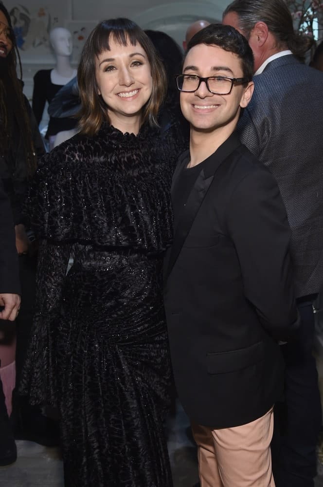 Christian Siriano, The Curated NYC, New York, New York City, Fashion, celebrities, VIE Magazine, Alicia Silverstone, Getty Images, Shannon Siriano