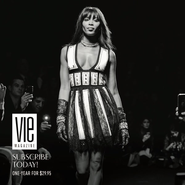 VIE Magazine, VIE Magazine Subscribe, Naomi Campbell, Givenchy, Fashion for Relief, NYFW, New York Fashion Week