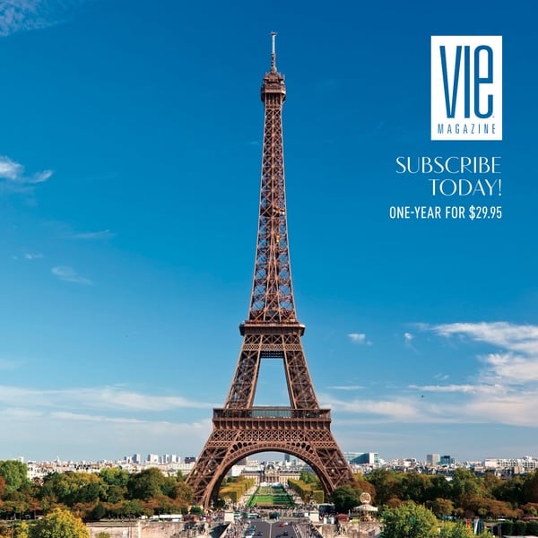 VIE Magazine Subscribe, Paris France, eiffel tower, eiffel tower paris