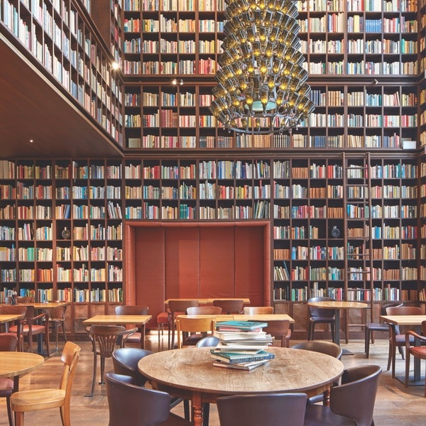 VIE Magazine, VIE Book Club, The Readers Corner, B2 Boutique Hotel + Spa Zurich, Wine Library