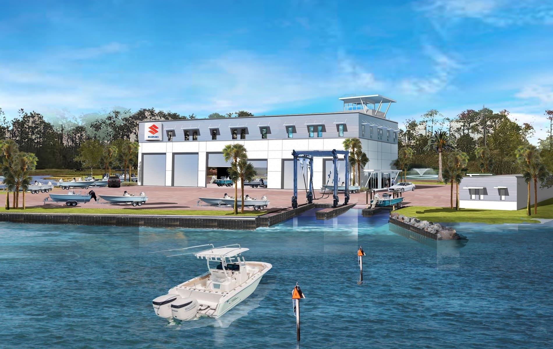 Suzuki Developing 20-Acre Property in Panama City, Florida