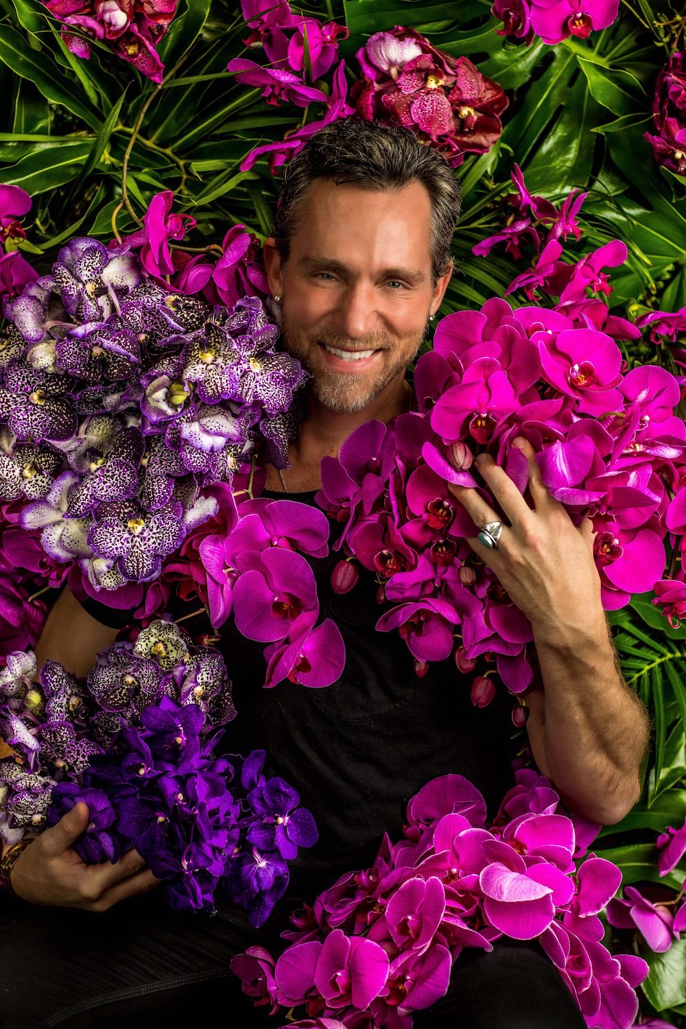 New York Botanical Garden Orchid Show 2020 Designer Jeff Leatham