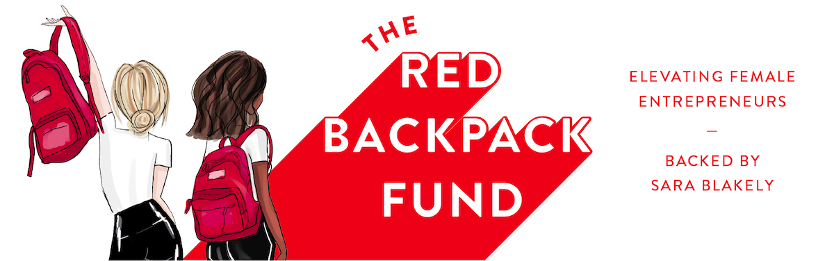 Red Backpack Fund by Spanx and Global Giving to help female entrepreneurs during COVID-19