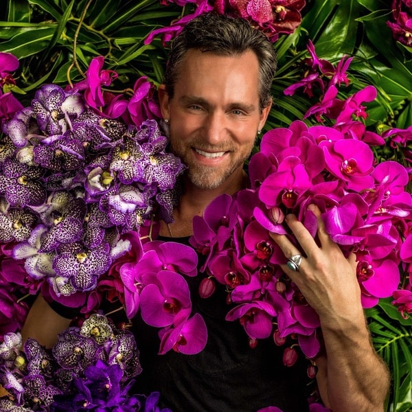 New York Botanical Garden Orchid Show 2020 Designer Jeff Leatham