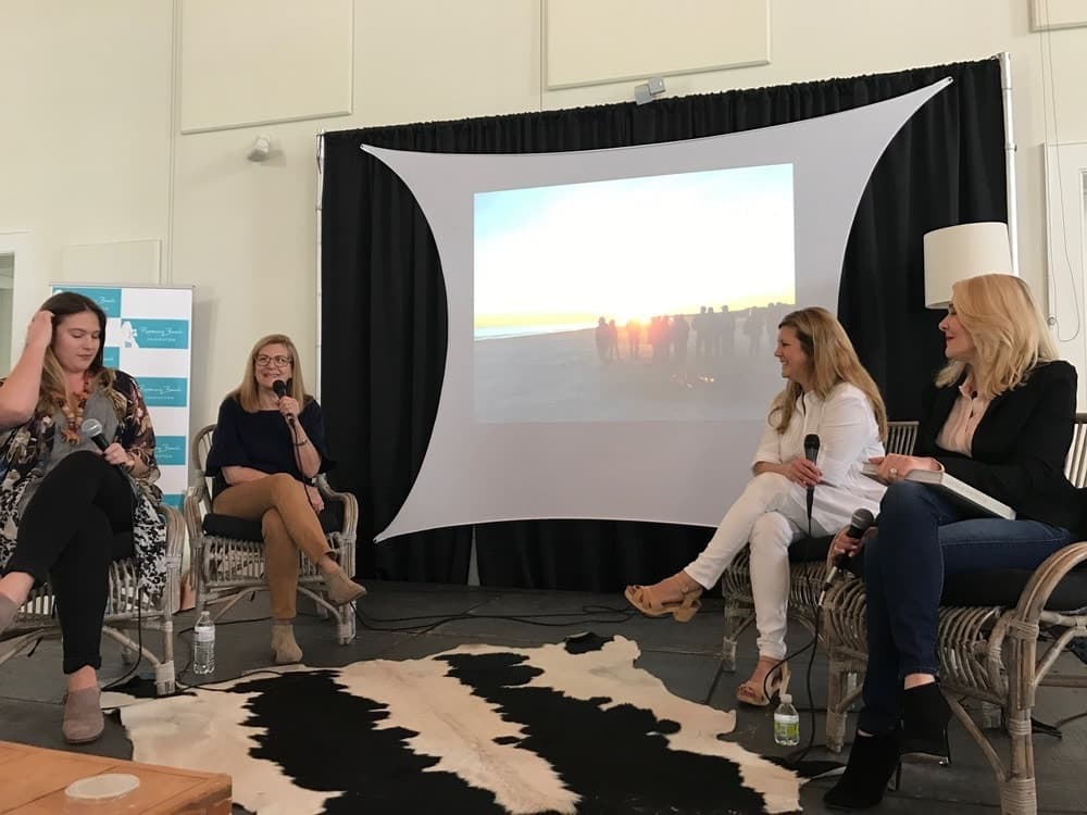 Sunday Brunch and Saints of Old Florida: Authors Talk at the Rosemary Beach Girls Getaway event