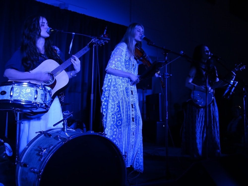 The Krickets perform at the Rosemary Beach Town Hall during the 2017 Girls Getaway weekend presented by the Rosemary Beach Foundation.