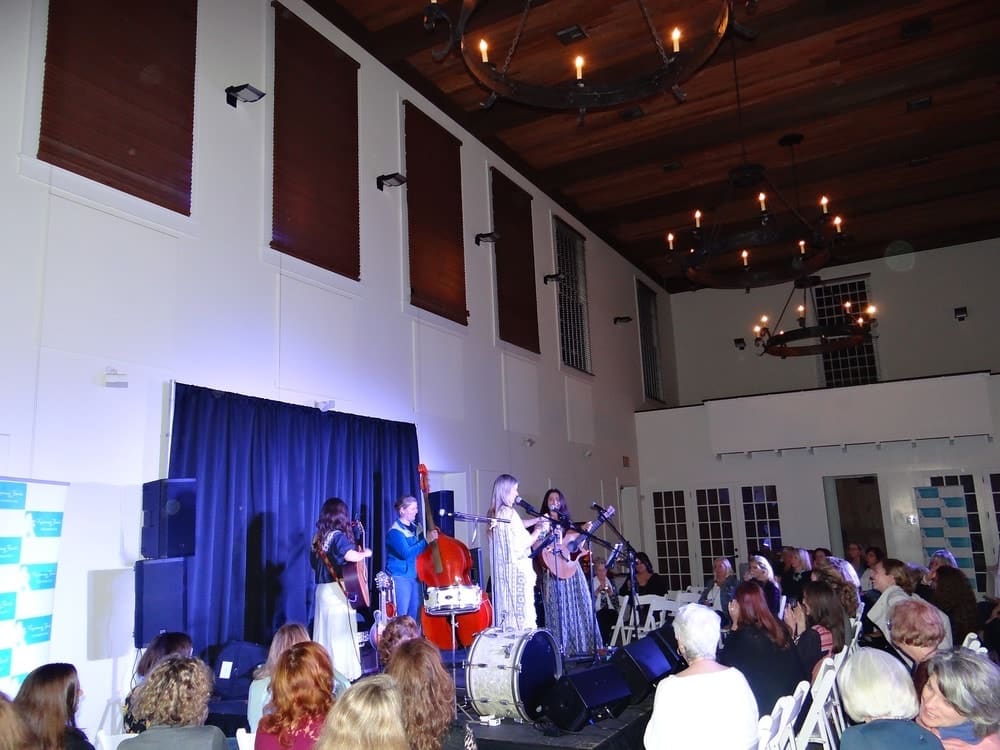 The Krickets perform at the Rosemary Beach Town Hall during the 2017 Girls Getaway weekend presented by the Rosemary Beach Foundation.