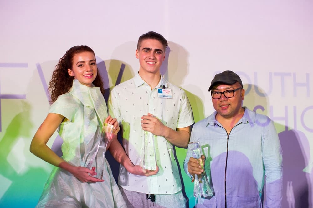 Winners of the South Walton Fashion Week 2016