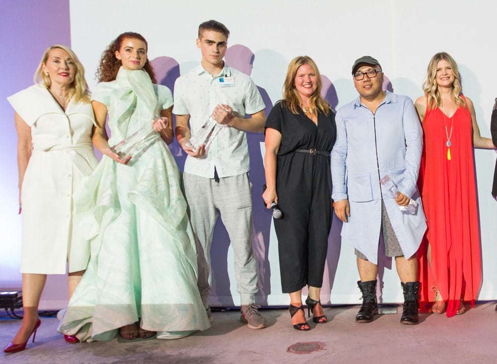 Winners with Sponsors, South Walton Fashion Week 2016