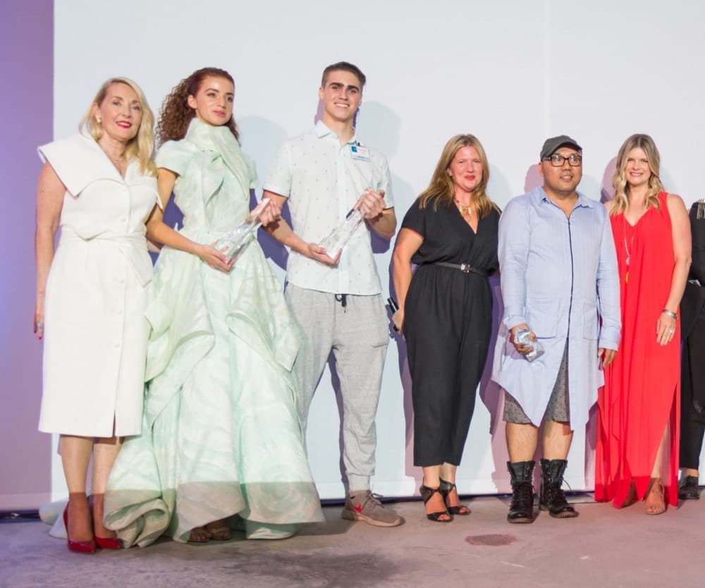 Winners with Sponsors, South Walton Fashion Week 2016