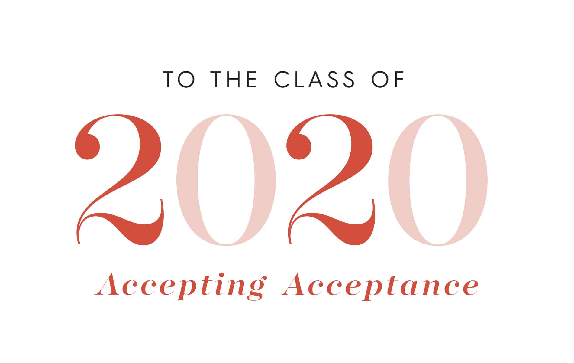 Accepting Acceptance