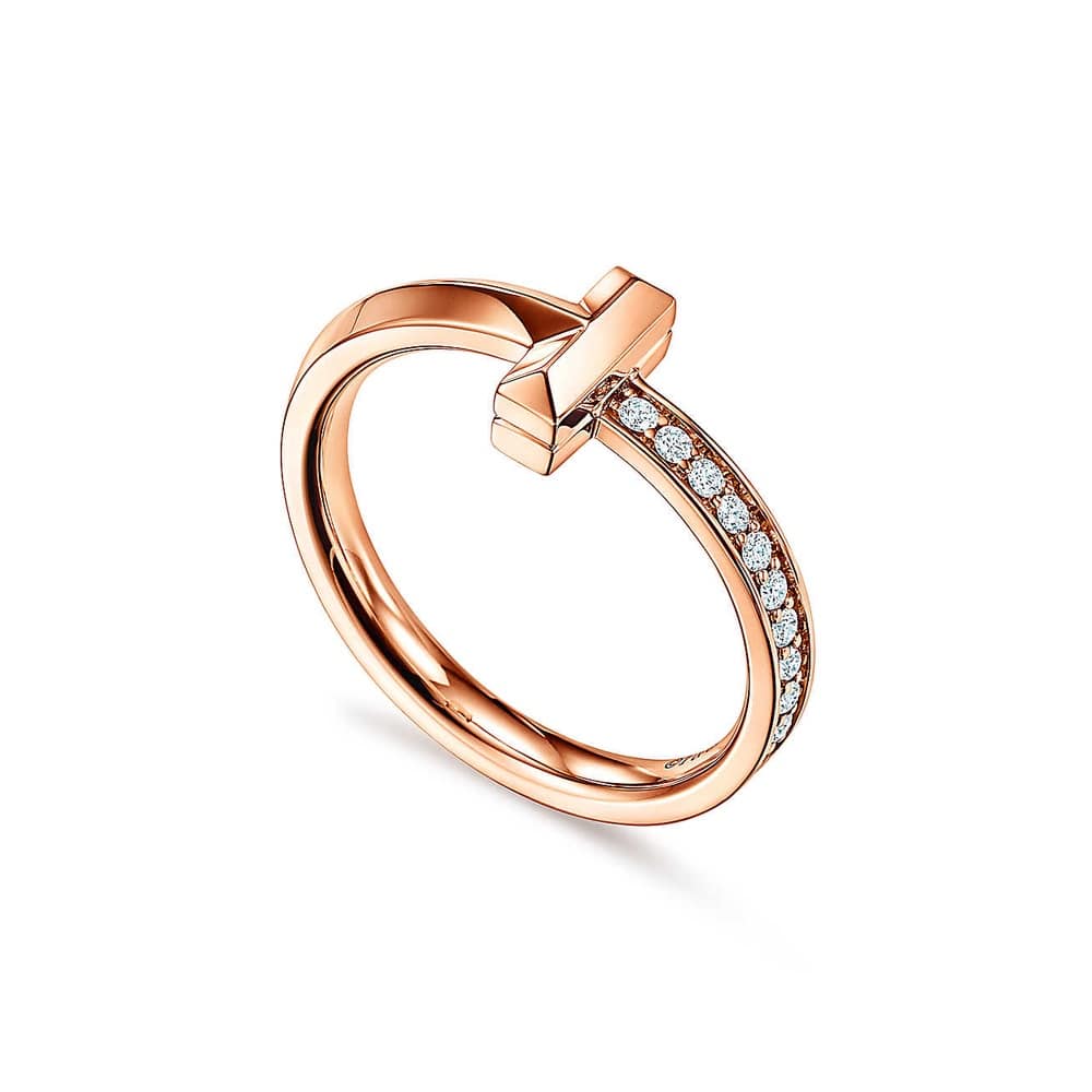 Mother's Day, Mother's Day Gift Ideas, T1 Narrow Diamond Ring, Tiffany & Co.