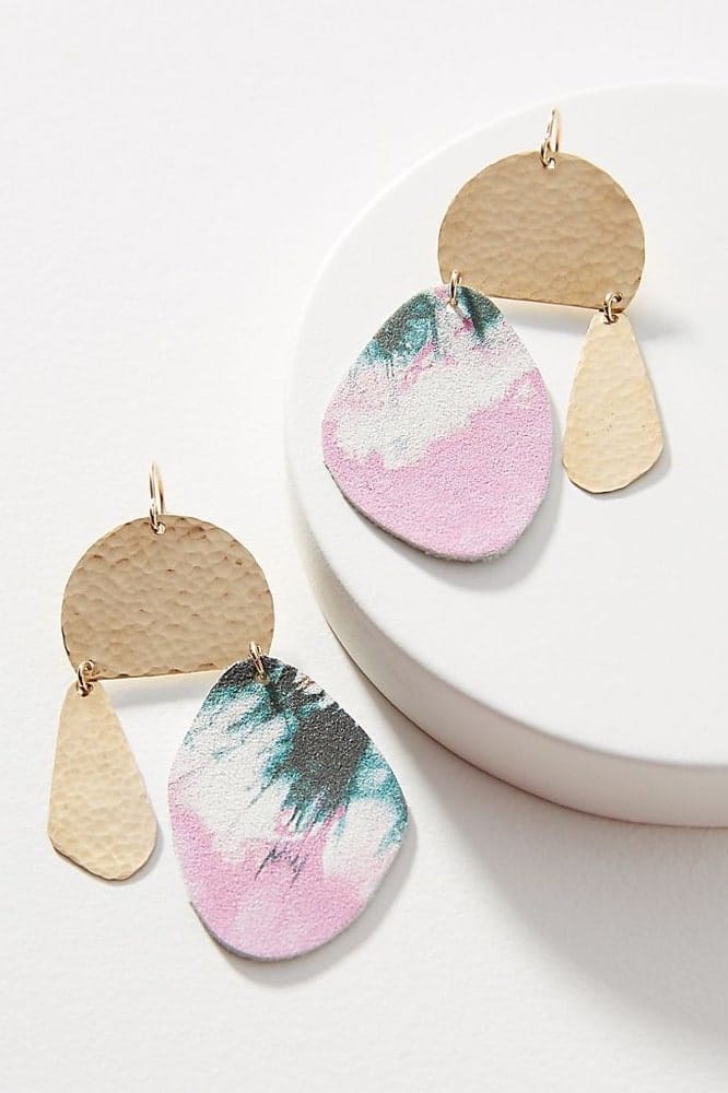 Mother's Day, Mother's Day Gift Ideas, Cuero #12 Drop Earrings, Anthropologie