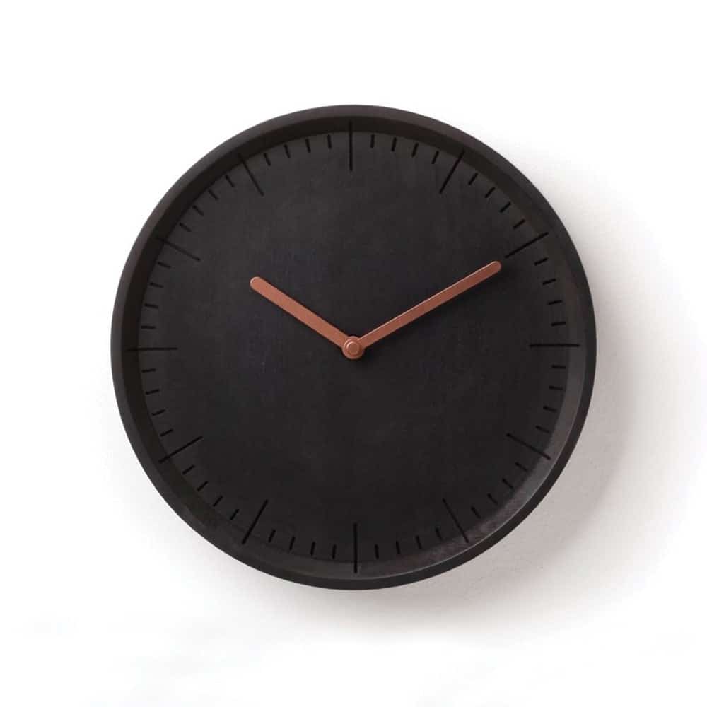 VIE Magazine, C'est la VIE Curated Collection, Animi Causa Meter Wood Wall Clock