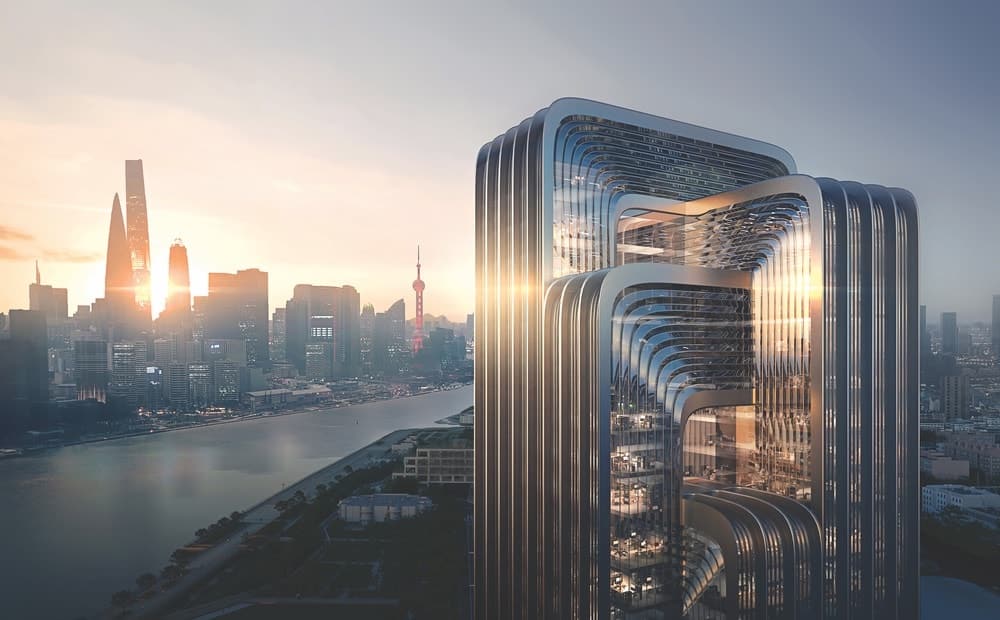 Negativ, Zaha Hadid Architects, China Energy Conservation and Environmental Protection Group, Three Star Green Building Rating