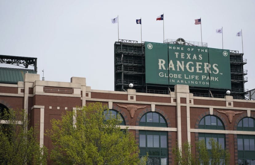 Texas Rangers Globe Life Park Arlington TX Drive-in Concert