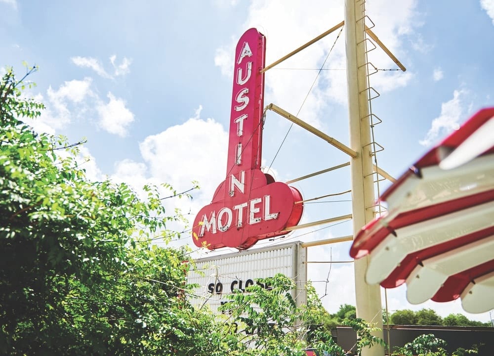 Austin Motel, Retro Hotel, Retro Hotel Revival