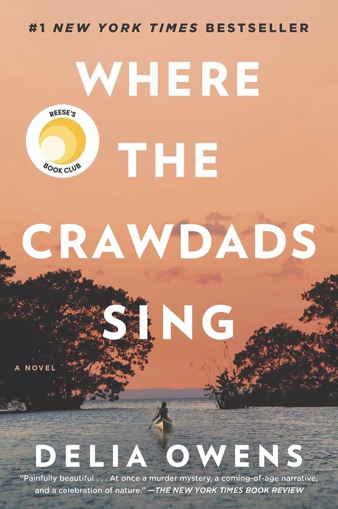 VIE Staff Book Recommendations, Summer Reading, Where the Crawdads Sing by Delia Owens, Hannah Vermillion