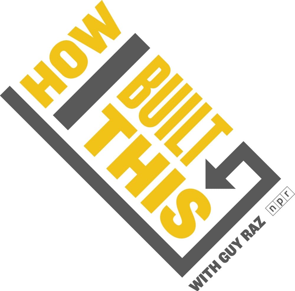 How I Built This with Guy Raz, How I Built This with Guy Raz Podcast, NPR, VIE Staff Podcast Recommendations, VIE Magazine Podcast Recommendations, Podcast Recommendations