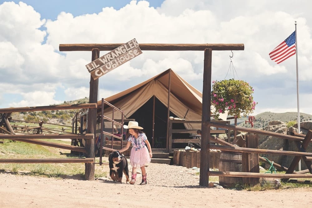 Go West to Lil Wrangler Clubhouse at Brush Creek Ranch