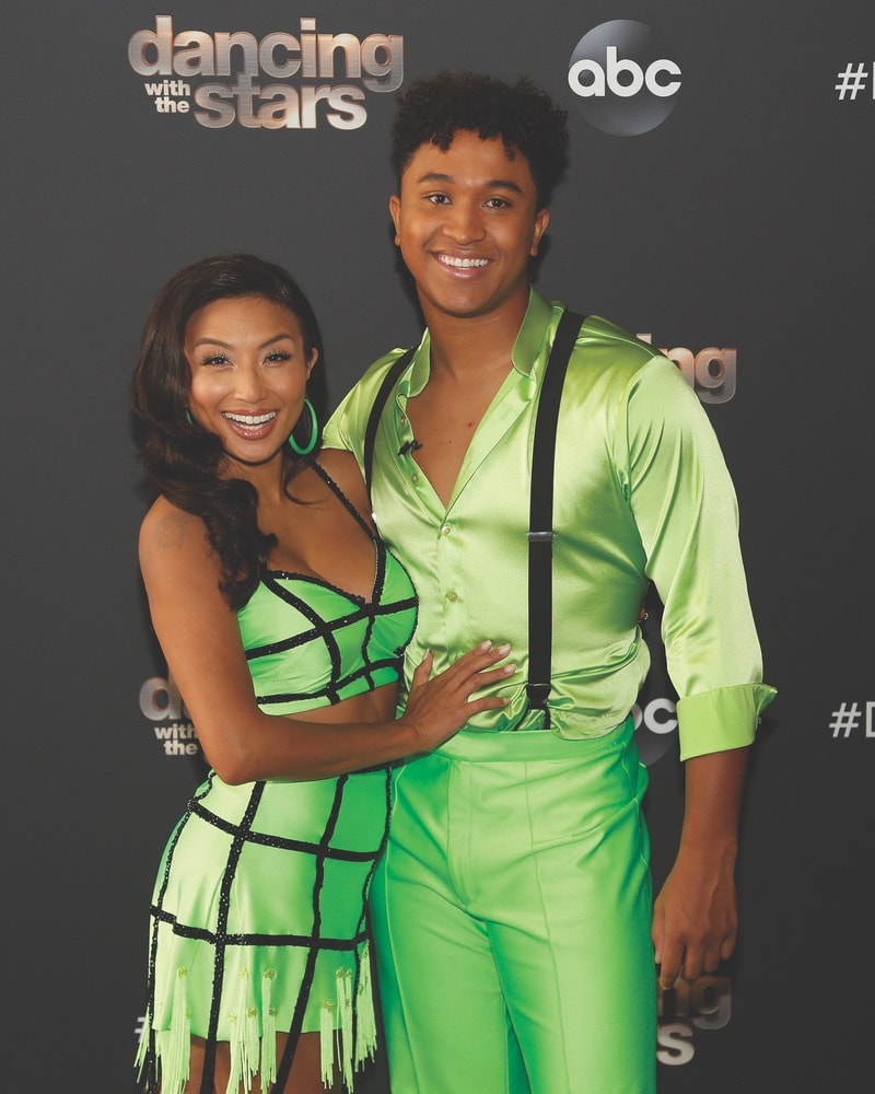 Jeannie Mai, Brandon Armstrong, ABC, Dancing with the Stars