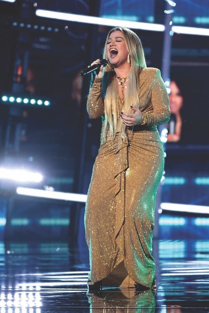 Kelly Clarkson, 2020 Billboard Music Awards, Billboard Music Awards, Dolby Theatre, Dick Clark Productions